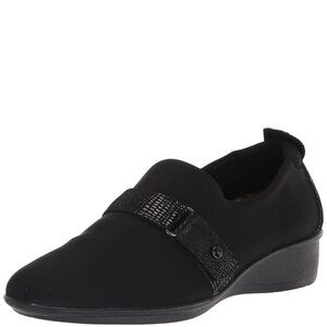 Revere Womens Genoa Stretch Black 12 M